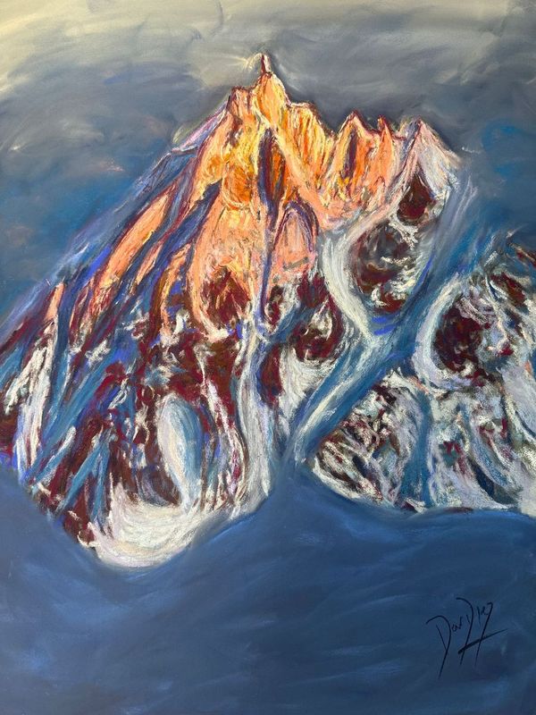 Alpine art from Martina Diez-Routh